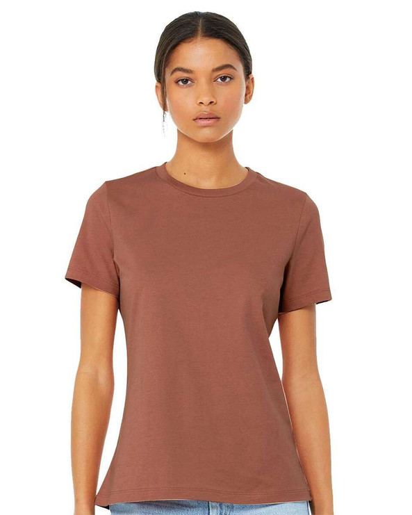 Bella+Canvas 6400 - Relaxed Short Sleeve Jersey T-Shirt