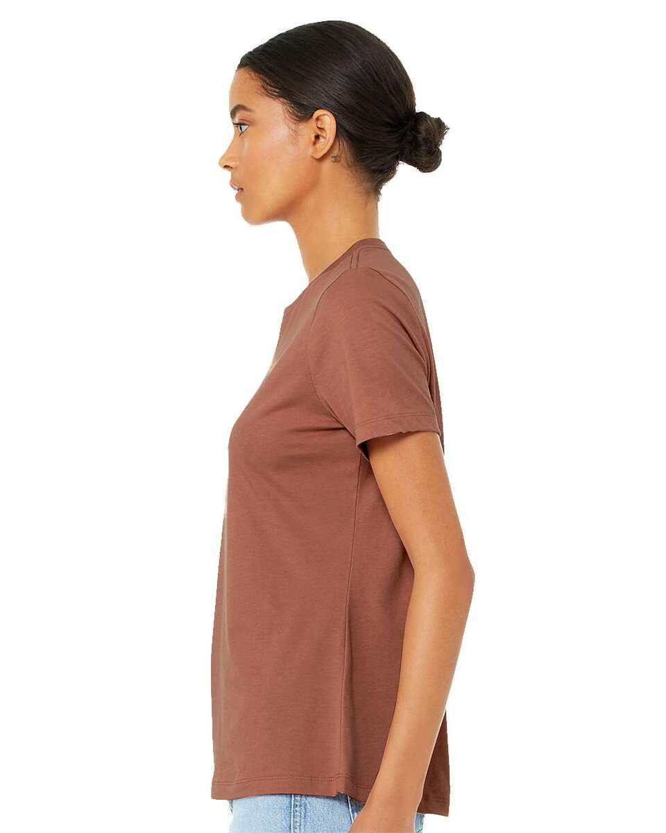 Bella+Canvas 6400 - Relaxed Short Sleeve Jersey T-Shirt