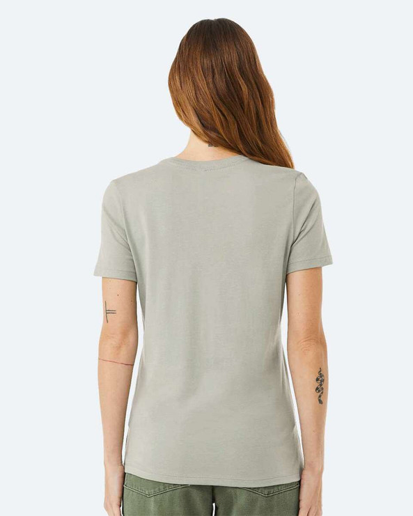 Bella+Canvas 6400 - Relaxed Short Sleeve Jersey T-Shirt
