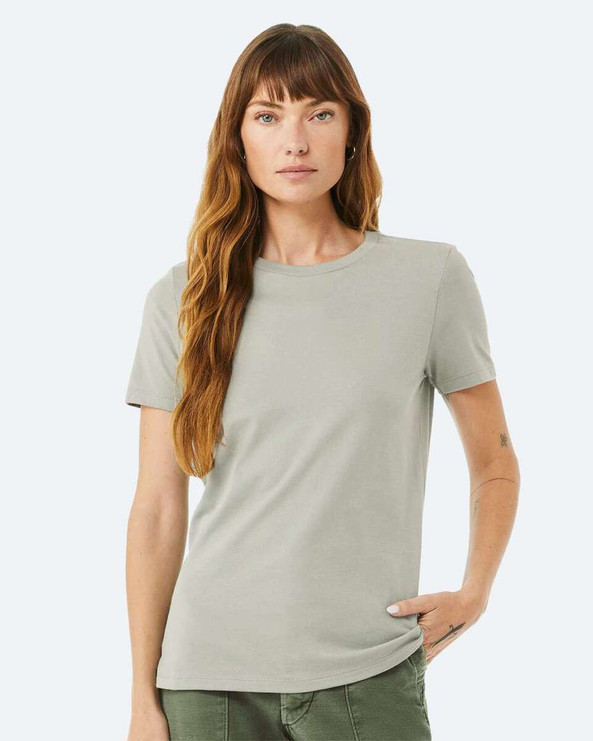 Bella+Canvas 6400 - Relaxed Short Sleeve Jersey T-Shirt