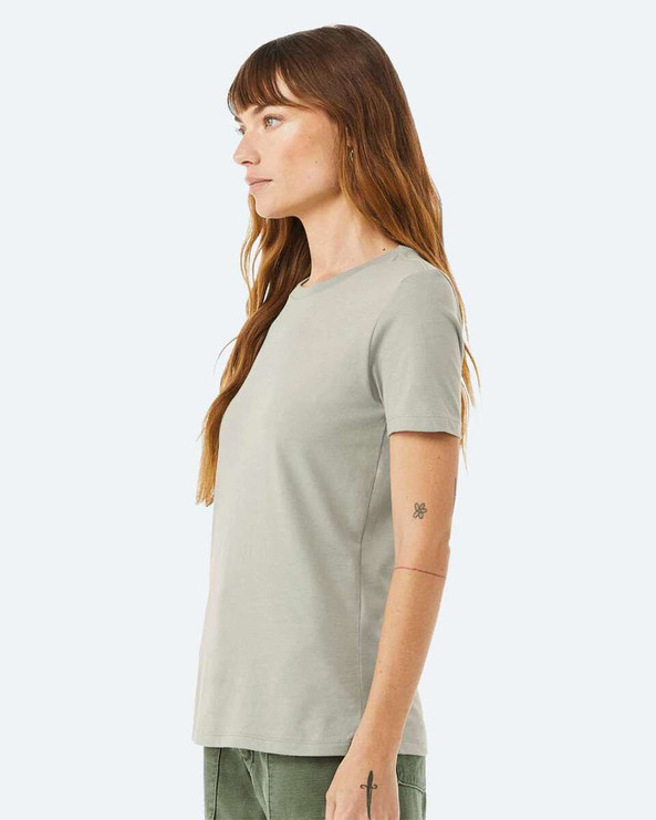 Bella+Canvas 6400 - Relaxed Short Sleeve Jersey T-Shirt