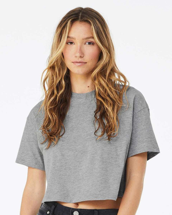 Bella+Canvas 6482 - Women's Jersey Crop Tee