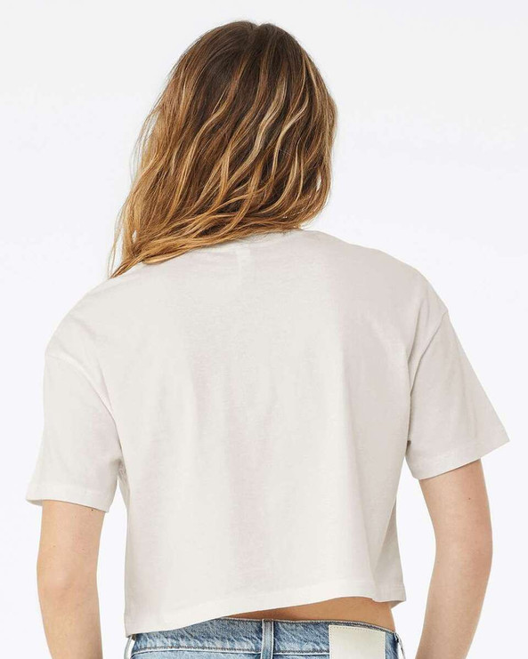 Bella+Canvas 6482 - Women's Jersey Crop Tee