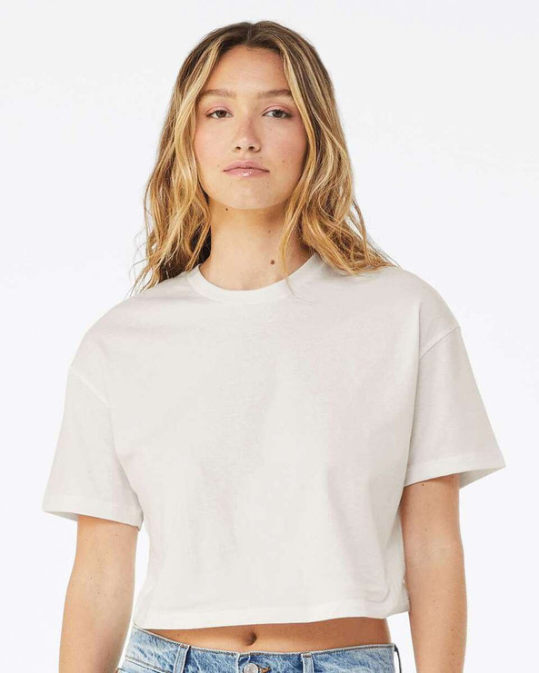 Bella+Canvas 6482 - Women's Jersey Crop Tee