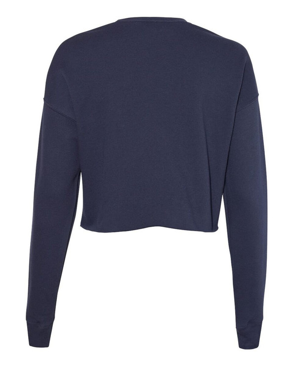 Bella+Canvas 7503 - Women's Crop Crew Fleece