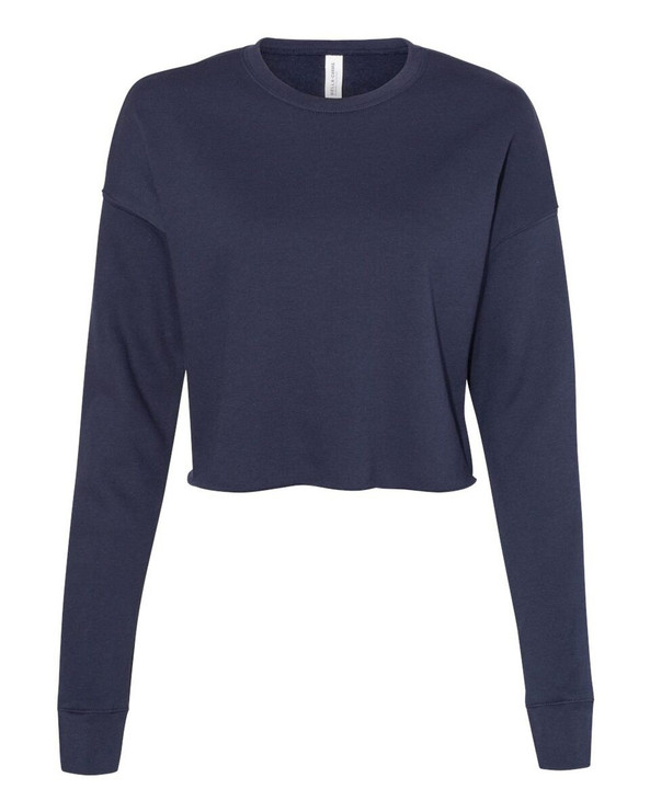 Bella+Canvas 7503 - Women's Crop Crew Fleece