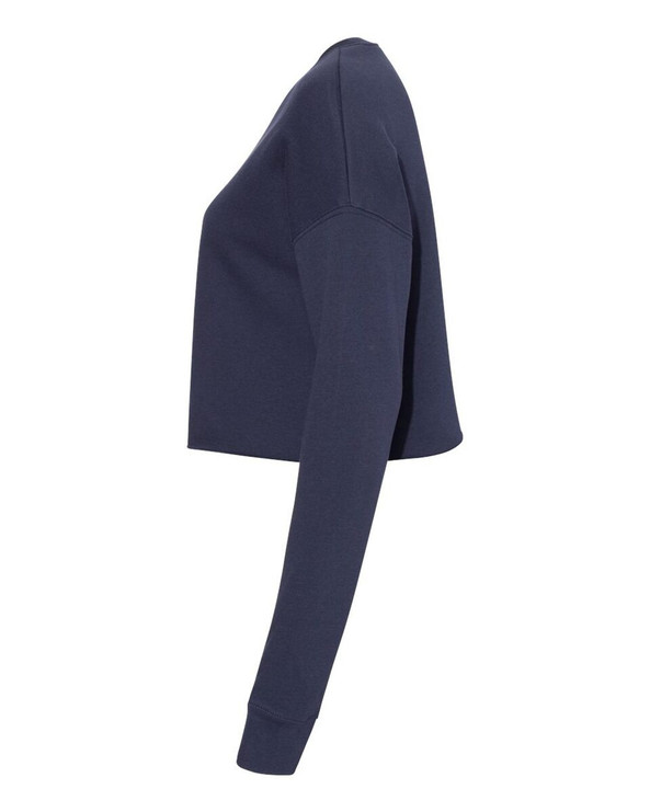 Bella+Canvas 7503 - Women's Crop Crew Fleece
