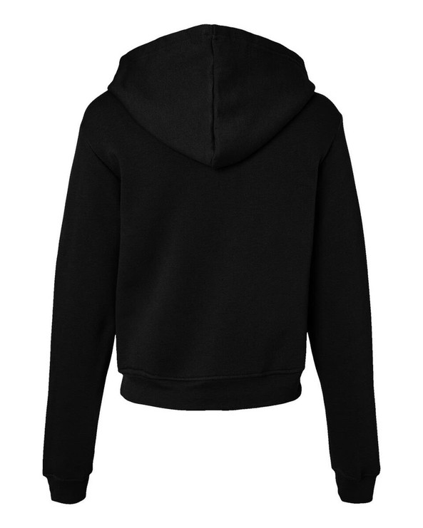 Bella+Canvas 7519 - Sudadera clásica con capucha para mujer