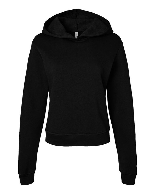 Bella+Canvas 7519 - Sudadera clásica con capucha para mujer