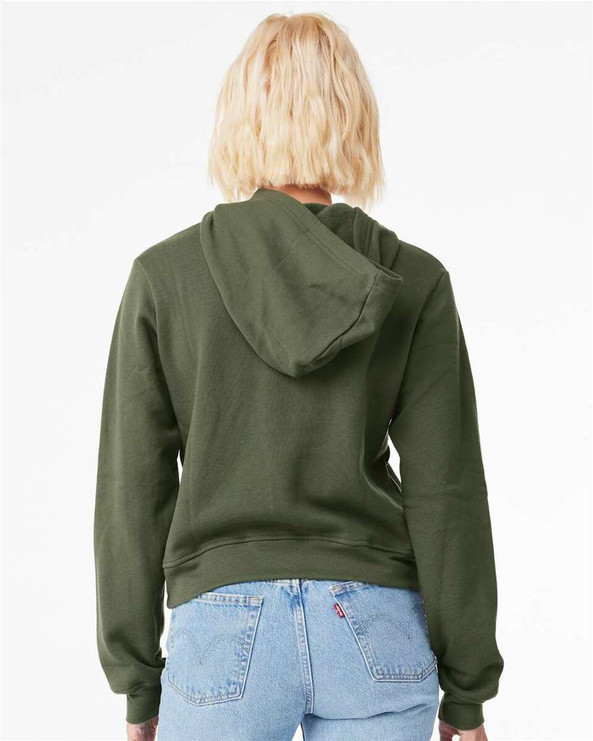 Bella+Canvas 7519 - Sudadera clásica con capucha para mujer
