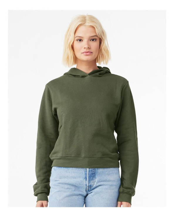 Bella+Canvas 7519 - Sudadera clásica con capucha para mujer