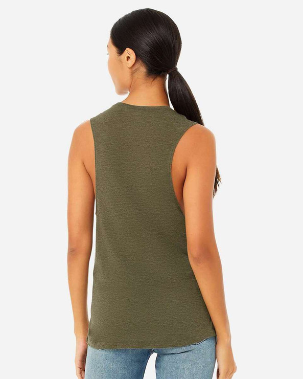 Bella+Canvas 8803 - Musculosa de manga ancha 