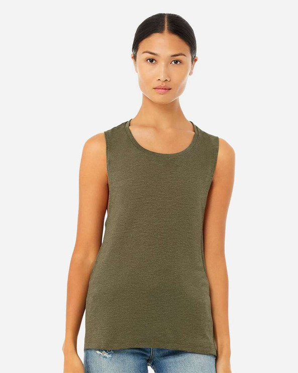 Bella+Canvas 8803 - Musculosa de manga ancha 