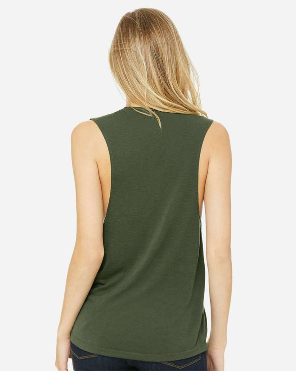 Bella+Canvas 8803 - Musculosa de manga ancha 