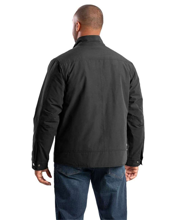 Berne J387 - Men's Highland Quilt-Lined Micro-Duck Jacket