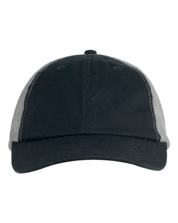Big Accessories BA601 - Washed Trucker Cap
