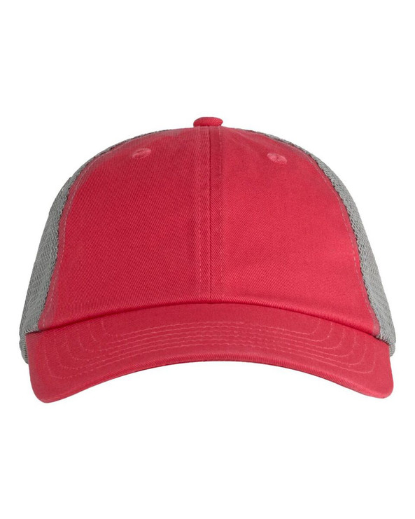 Big Accessories BA601 - Washed Trucker Cap