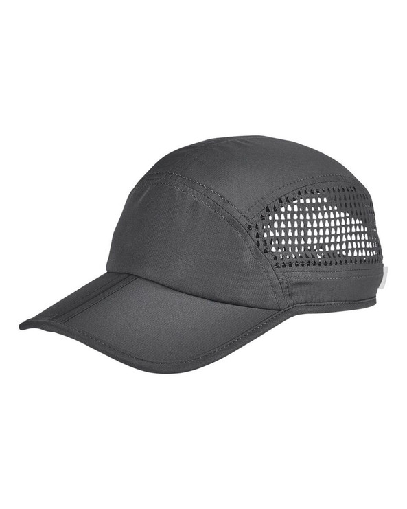 Big Accessories BA657 - Gorra Performance de visera plegable
