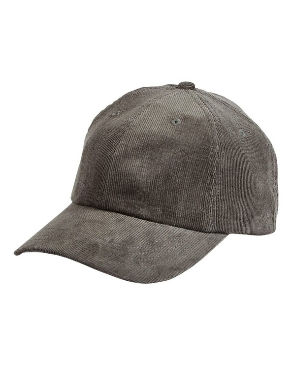 Big Accessories BA703 - Corduroy Cap