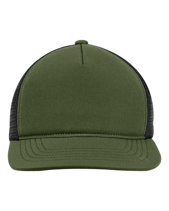 Big Accessories BA708 - Bend Foam Trucker Cap