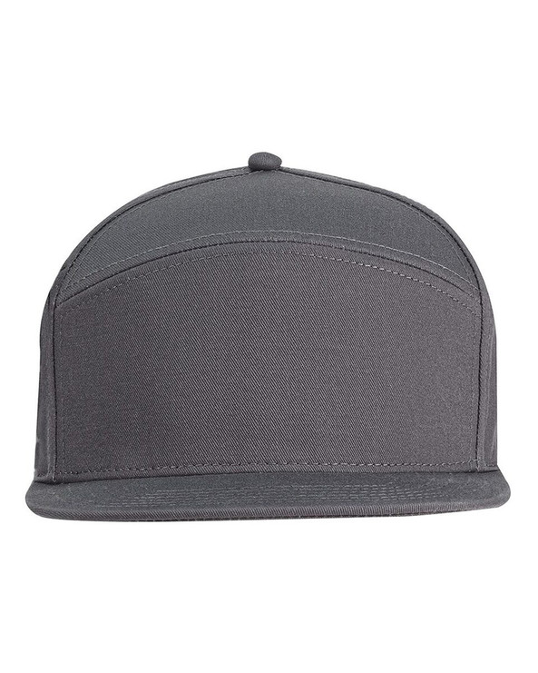 Big Accessories BA709 - Gorra híbrida de visera plana