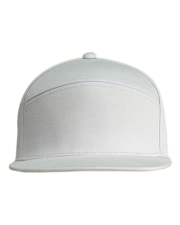 Big Accessories BA709 - Hybrid Flat Bill Cap