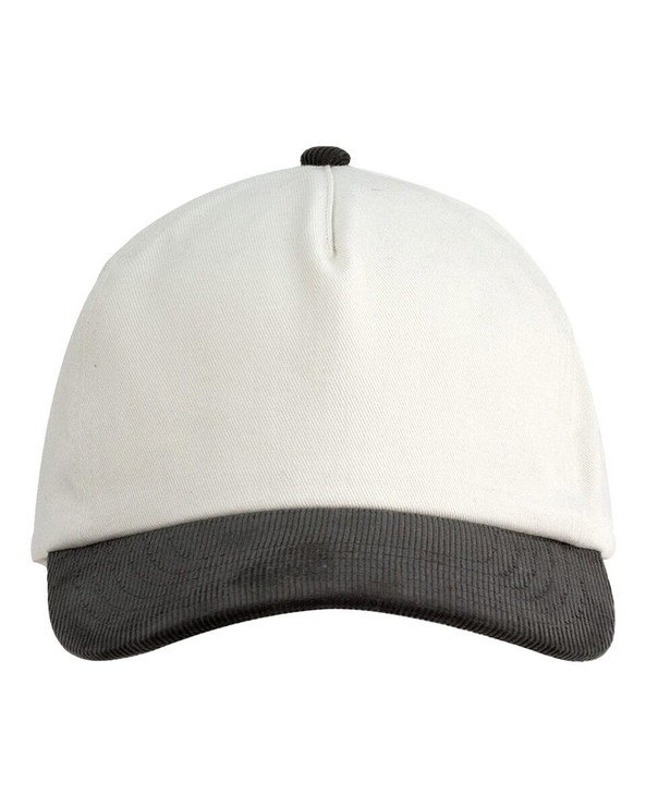 Big Accessories BA710 - Corduroy Cap
