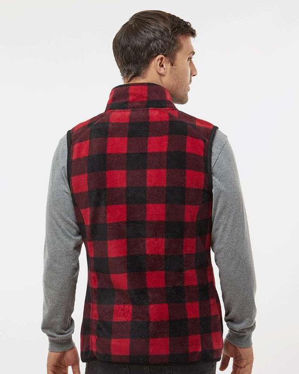 Burnside 3012 - Polar Fleece Vest