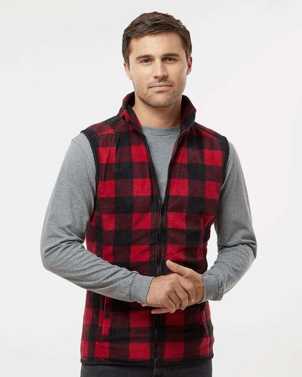 Burnside 3012 - Polar Fleece Vest