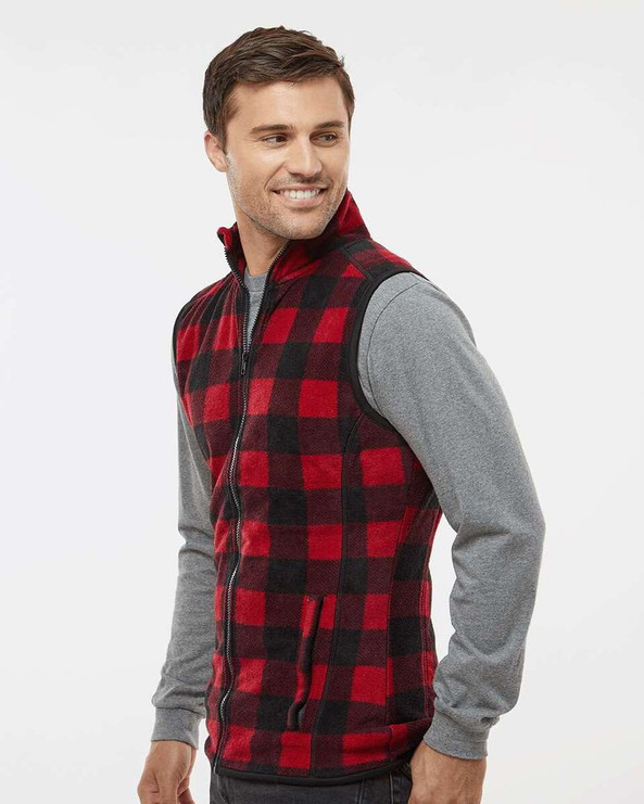 Burnside 3012 - Polar Fleece Vest