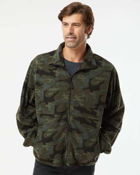 Burnside 3062 - Polar Fleece Full-Zip Jacket