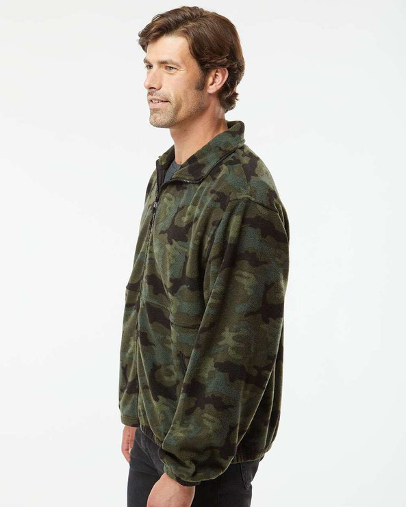 Burnside 3062 - Polar Fleece Full-Zip Jacket