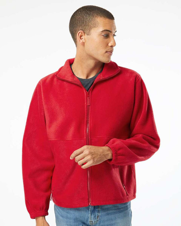 Burnside 3062 - Polar Fleece Full-Zip Jacket