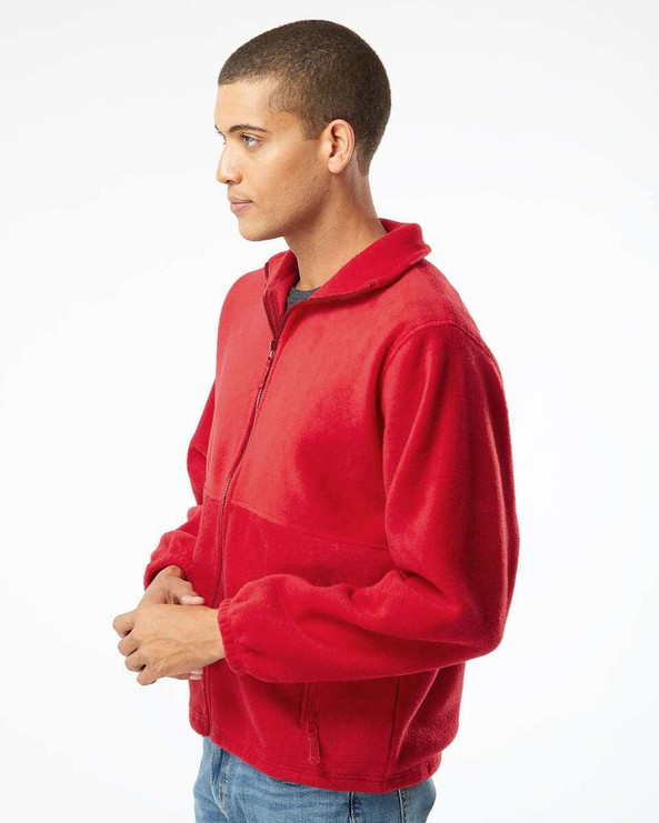 Burnside 3062 - Polar Fleece Full-Zip Jacket