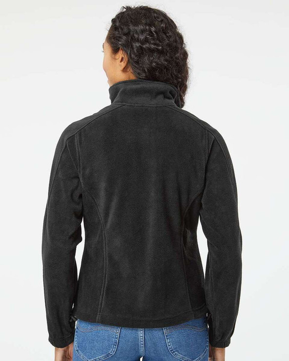 Burnside 5062 - Women's Polar Fleece Full-Zip Jacket