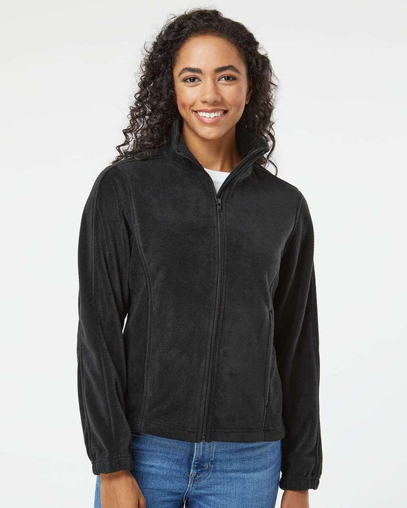 Burnside 5062 - Women's Polar Fleece Full-Zip Jacket