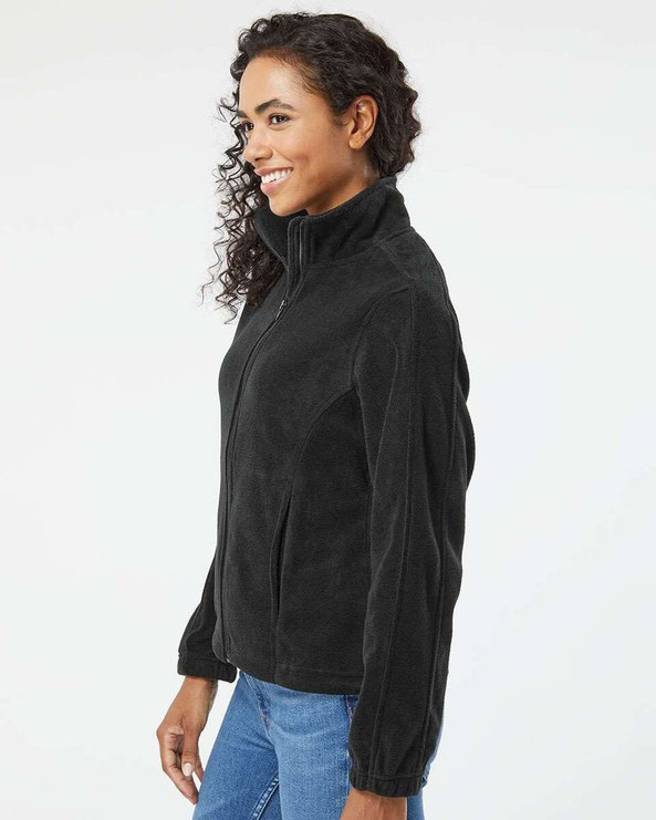 Burnside 5062 - Women's Polar Fleece Full-Zip Jacket