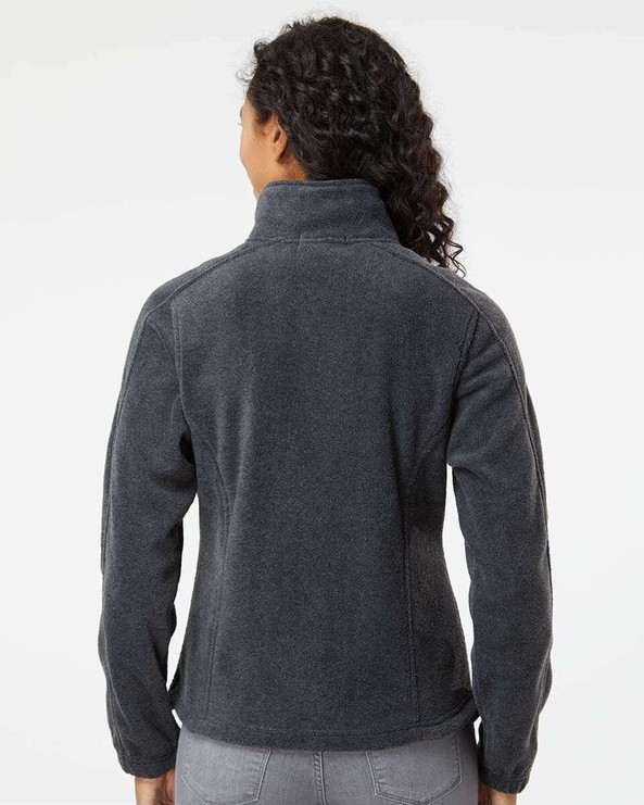 Burnside 5062 - Women's Polar Fleece Full-Zip Jacket