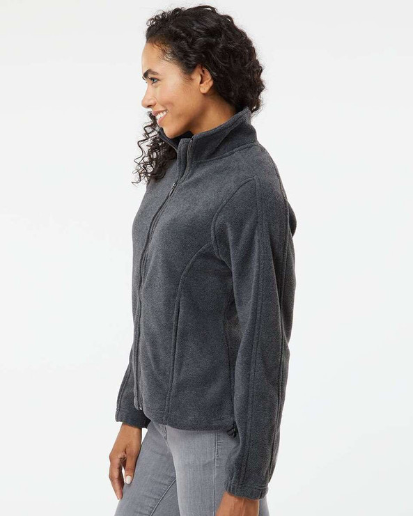 Burnside 5062 - Women's Polar Fleece Full-Zip Jacket