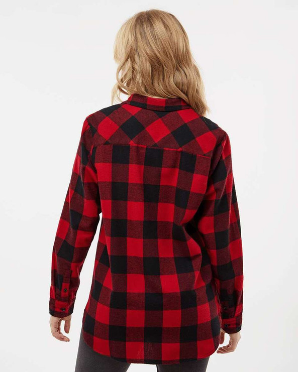 Burnside 5215 - Women's Boyfriend Flannel
