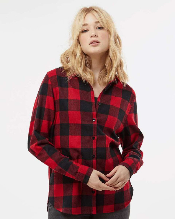 Burnside 5215 - Women's Boyfriend Flannel
