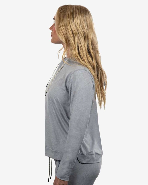 Burnside 5667 - Women's Dawn to Dusk Hooded Pullover