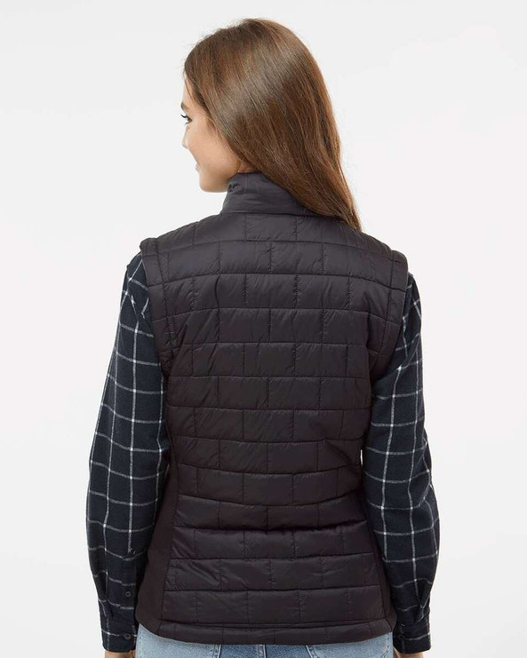 Burnside 5703 - Chaleco Elemental Puffer, mujer