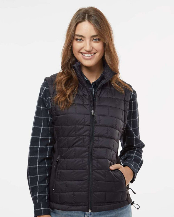 Burnside 5703 - Chaleco Elemental Puffer, mujer