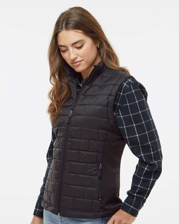 Burnside 5703 - Chaleco Elemental Puffer, mujer