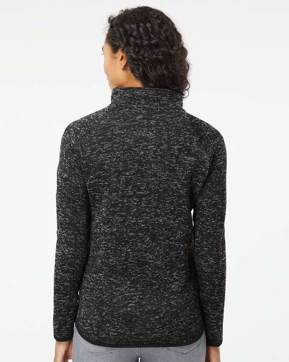 Burnside 5901 - Chaqueta de punto para mujer