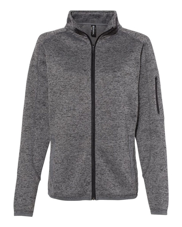 Burnside 5901 - Chaqueta de punto para mujer