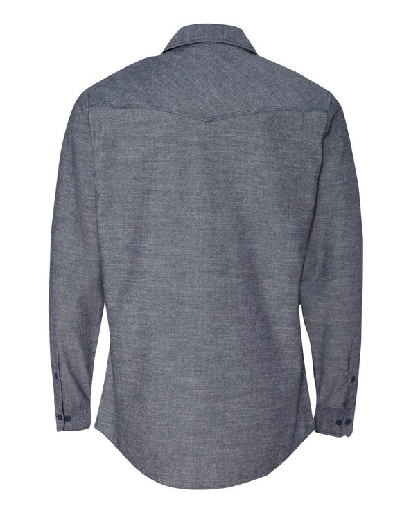 J. America 8255 - Ladies' Zen Thermal Long Sleeve T-Shirt