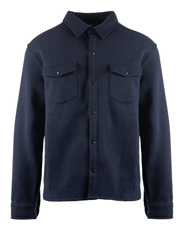 Burnside 8760 - Fleece Snap Jacket