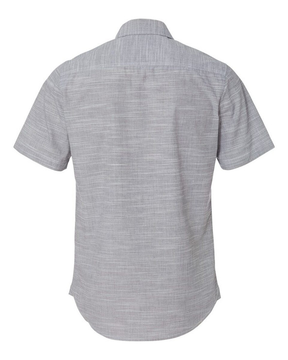 Burnside 9247 - Textured Solid Short Sleeve Shirt